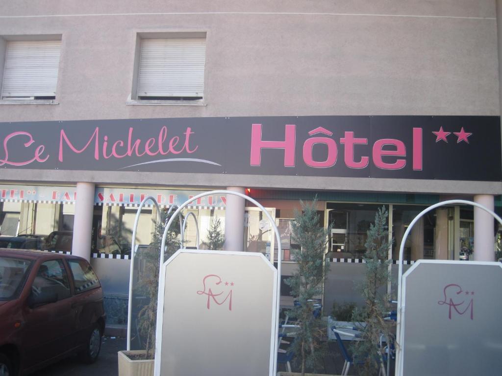 Hotel Le Michelet Gap Bagian luar foto